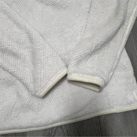 Patagonia Women’s Re-Tool Snap-T pull over/ tan& white color /Size M - Picture 5 of 14